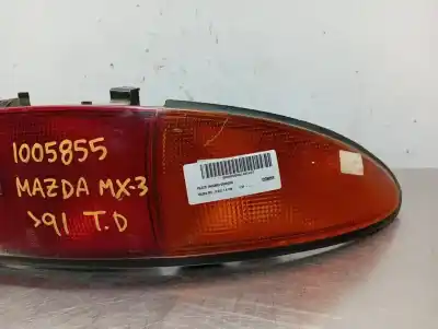 Автозапчастина б/у правий ліхтар для mazda mx-3 (ec) 1.6 16v 88 cv / 65 kw посилання на oem iam   n1.z1.8.2.a