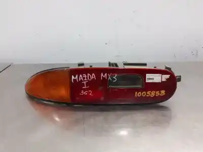 Pezzo di ricambio per auto di seconda mano lampada posteriore sinistra per mazda mx-3 (ec) 1.6 16v 88 cv / 65 kw riferimenti oem iam   n1.z1.8.2.a