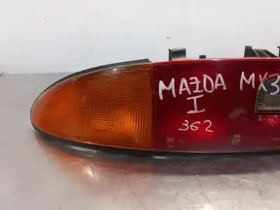 Pezzo di ricambio per auto di seconda mano lampada posteriore sinistra per mazda mx-3 (ec) 1.6 16v 88 cv / 65 kw riferimenti oem iam   n1.z1.8.2.a