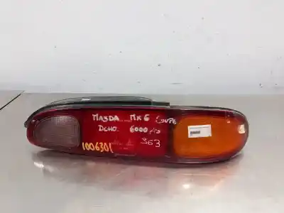 Автозапчастина б/у правий ліхтар для mazda mx-6 (ge) 2.5 v6 24v cat 163 cv / 120 kw посилання на oem iam   n1.z1.8.2.a