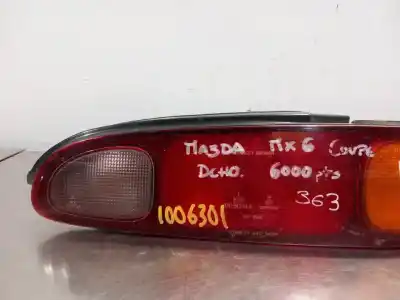 Автозапчастина б/у правий ліхтар для mazda mx-6 (ge) 2.5 v6 24v cat 163 cv / 120 kw посилання на oem iam   n1.z1.8.2.a
