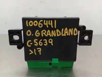 Автозапчастина б/у ЕЛЕКТРОННИЙ МОДУЛЬ для OPEL GRANDLAND X  Посилання на OEM IAM 9819360080 0263014016 RBCPKG5CEM01  N2.Z1.41.14