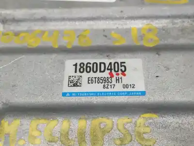 Second-hand car spare part ecu engine control for mitsubishi eclipse cross plus 163 cv / 120 kw oem iam references 1860d405 e6t85983