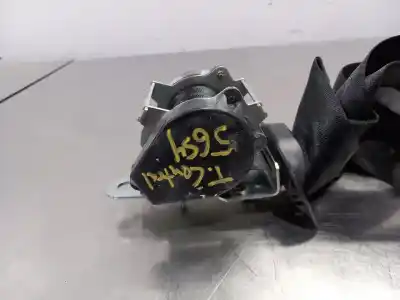 Автозапчастина б/у центральний задній ремін безпеки для mitsubishi eclipse cross plus 163 cv / 120 kw посилання на oem iam   n1.z2.cintu.16