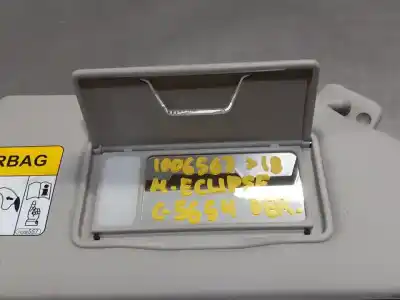 Second-hand car spare part right sunshade for mitsubishi eclipse cross plus 163 cv / 120 kw oem iam references 7430b557  n1.z2.parasol.10