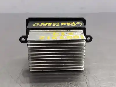 Автозапчасти б/у сопротивление нагреву за opel grandland x excellence ссылки oem iam a43002900