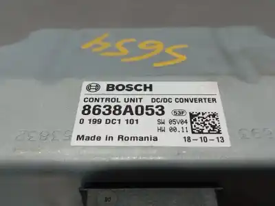 Peça sobressalente para automóvel em segunda mão módulo eletrônico por mitsubishi eclipse cross plus 163 cv / 120 kw referências oem iam 8638a053  n2.z1.41.14