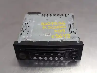 Автозапчастина б/у АУДІО СИСТЕМА / РАДІО CD для FIAT SCUDO FURGÓN (272)  Посилання на OEM IAM 96766518XT  N1.Z3.2.5.3