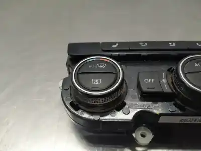 Second-hand car spare part heating / air conditioning control panel for volkswagen passat b8 (3g2, cb2) 1.4 tsi oem iam references 1k8907044ce