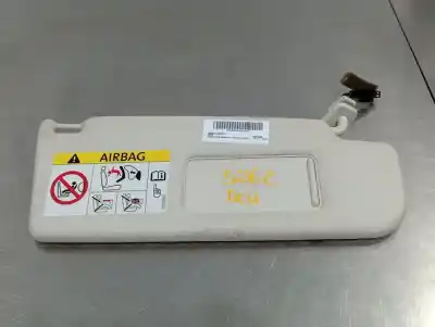 Second-hand car spare part right sunshade for volkswagen passat b8 (3g2, cb2) 1.4 tsi oem iam references 