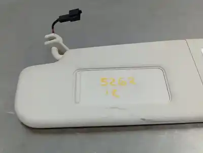 Second-hand car spare part left sunshade for volkswagen passat b8 (3g2, cb2) 1.4 tsi oem iam references 