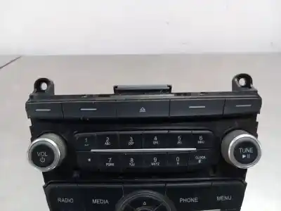 Автозапчастина б/у аудіо система / радіо cd для ford focus turn. titanium посилання на oem iam f1et18k811bd  n1.z2.8.3.2