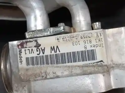 Second-hand car spare part air conditioning condenser / radiator for volkswagen passat b8 (3g2, cb2) 1.4 tsi oem iam references 1k1816103