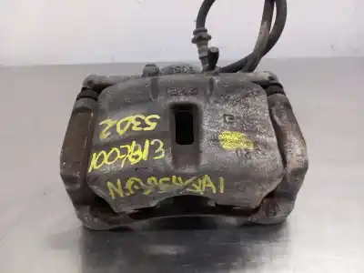 Автозапчасти б/у ПЕРЕДНИЙ ЛЕВЫЙ ТОРМОЗНОЙ СУППОРТ за NISSAN QASHQAI (J10)  ссылки OEM IAM   N2.Z1.15.2.2