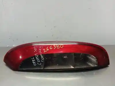 Pezzo di ricambio per auto di seconda mano Luci Posteriori Destra per OPEL CORSA C Comfort Riferimenti OEM IAM 09114337  N1.Z1.4.1.M