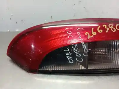 Peça sobressalente para automóvel em segunda mão farolim traseiro direito por opel corsa c comfort referências oem iam 09114337  n1.z1.4.1.m