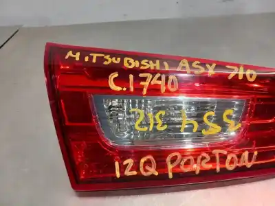 Автозапчастина б/у внутрішній лівий задній ліхар для mitsubishi asx (ga0w) motion 2wd посилання на oem iam   n1.z1.10.2.a