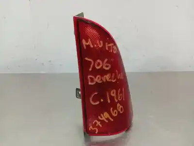 Second-hand car spare part right tailgate light for mercedes-benz vito (w639) basic, combi 111 cdi extralargo (639.605) 116 cv / 85 kw oem iam references   n2.z1.20.1.3