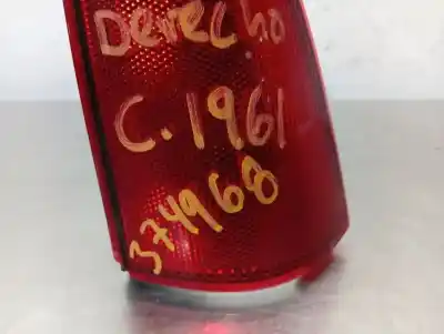 Second-hand car spare part right tailgate light for mercedes-benz vito (w639) basic, combi 111 cdi extralargo (639.605) 116 cv / 85 kw oem iam references   n2.z1.20.1.3