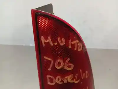 Pezzo di ricambio per auto di seconda mano Luci Posteriori Destra per MERCEDES-BENZ VITO (W639) BASIC, COMBI 111 CDI Extralargo (639.605) 116 CV / 85 KW Riferimenti OEM IAM   N2.Z1.20.1.3