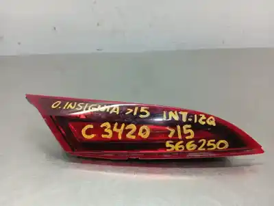 Second-hand car spare part interior left tailgate light for opel insignia berlina selective oem iam references   n1.z1.3.3.m