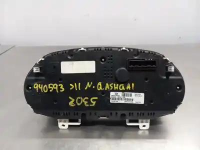 Second-hand car spare part dashboard for nissan qashqai (j10) acenta oem iam references 24810br52b vpaasf10849lnc