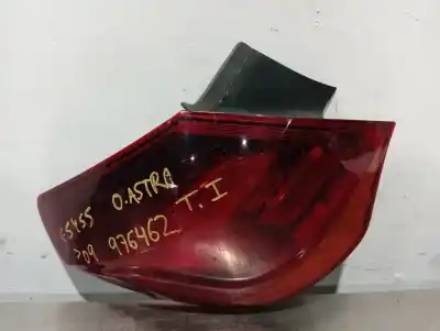 Автозапчастина б/у лівий ход ліхар для opel astra j (p10) 1.6 (68) посилання на oem iam 