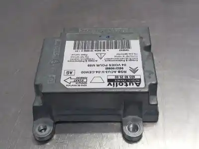 Автозапчастина б/у блок управління подушками безпеки для citroen berlingo 1.9 d multispace посилання на oem iam 603602500 9653190880  n2.z1.41.19