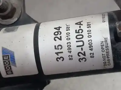 Second-hand car spare part FRONT LEFT SHOCK ABSORBER for RENAULT MEGANE III BERLINA 5 P  OEM IAM references 824903010581  N6.Z1.PARLE.25