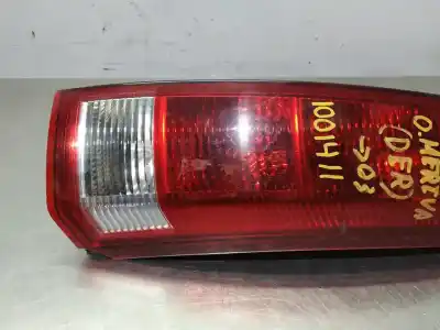 Peça sobressalente para automóvel em segunda mão farolim traseiro direito por opel meriva enjoy referências oem iam 93294346  n1.z1.4.1.m