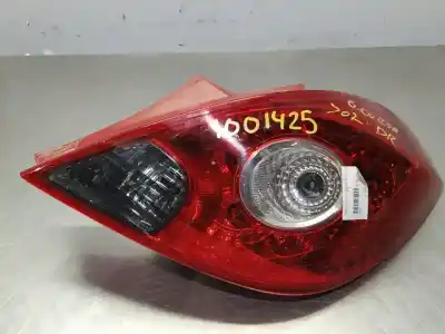 Peça sobressalente para automóvel em segunda mão farolim traseiro direito por opel corsa d ´´111 years´´ referências oem iam   n1.z1.4.1.a