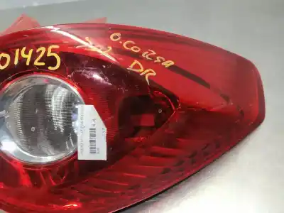Peça sobressalente para automóvel em segunda mão farolim traseiro direito por opel corsa d ´´111 years´´ referências oem iam   n1.z1.4.1.a