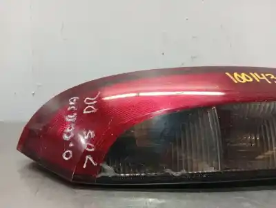 Pezzo di ricambio per auto di seconda mano luci posteriori destra per opel corsa c comfort riferimenti oem iam 09114337  n1.z1.4.1.m