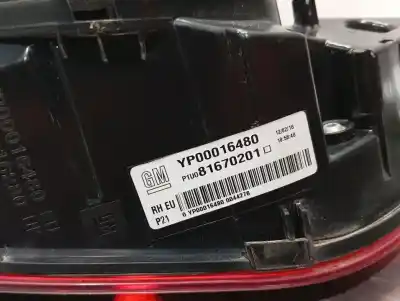 Автозапчастина б/у внутрішній правий завод для opel grandland x excellence посилання на oem iam yp00016480 81670201  n1.z1.4.2.m