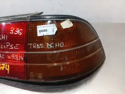 Pezzo di ricambio per auto di seconda mano luci posteriori destra per mitsubishi eclipse (d20) gt gsi riferimenti oem iam   n1.z1.10.2.a
