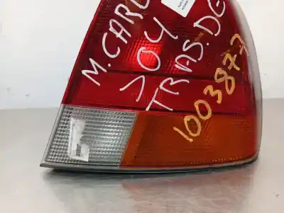 Автозапчастина б/у правий ліхтар для mitsubishi carisma berina 5 (da0) 1600 glx посилання на oem iam   n1.z1.10.2.a