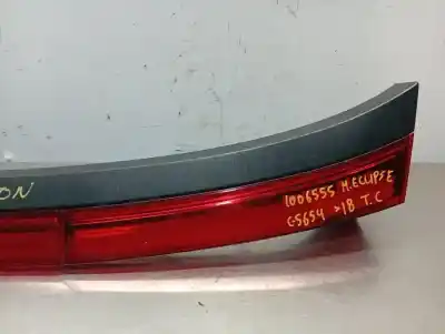 Second-hand car spare part center tailgate light for mitsubishi eclipse cross plus 163 cv / 120 kw oem iam references 5817a281  n1.z1.10.2.a