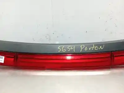 Second-hand car spare part center tailgate light for mitsubishi eclipse cross plus 163 cv / 120 kw oem iam references 5817a281  n1.z1.10.2.a