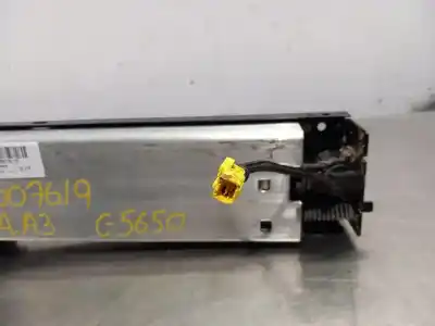 Peça sobressalente para automóvel em segunda mão airbag traseiro lado esquerdo por audi a3 cabrio (8ve) design edition 116 cv / 85 kw referências oem iam 8v7880077a