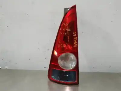 Second-hand car spare part left tailgate light for renault espace iv (jk0) authentique oem iam references 8200027153  n1.z1.3.1.m