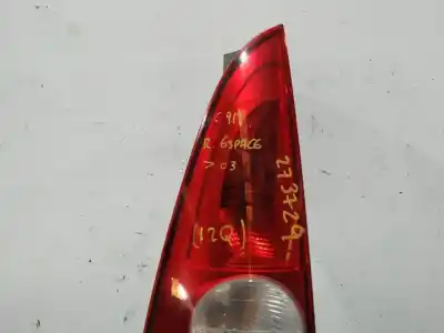 Second-hand car spare part left tailgate light for renault espace iv (jk0) authentique oem iam references 8200027153  n1.z1.3.1.m