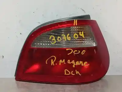 Piesă de schimb auto la mâna a doua LAMPÃ SPATE DREAPTA pentru RENAULT MEGANE I BERLINA HATCHBACK (BA0)  Referințe OEM IAM 7700428321  N1.Z1.3.2.A
