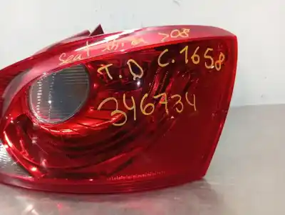 Second-hand car spare part right tailgate light for seat ibiza iv (6j5, 6p1) 1.4 oem iam references 