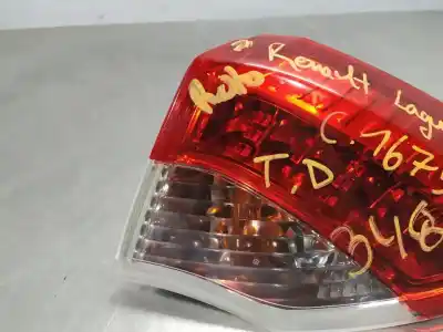 Second-hand car spare part right tailgate light for renault laguna iii expression oem iam references   n1.z1.2.2.m