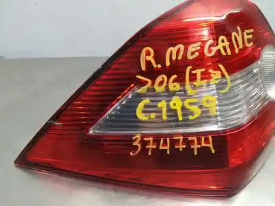 Pièce détachée automobile d'occasion FEU ARRIÈRE GAUCHE pour RENAULT MEGANE II CLASSIC BERLINA  Références OEM IAM 8200142682  N1.Z1.2.2.A
