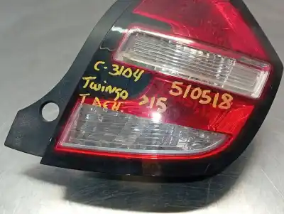 Автозапчастина б/у правий ліхтар для renault twingo iii dynamique посилання на oem iam   n1.z1.3.2.a