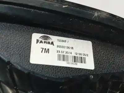 Автозапчастина б/у правий ліхтар для renault twingo iii dynamique посилання на oem iam   n1.z1.3.2.a