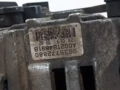 Автозапчастина б/у генератор для citroen jumpy (u6u_) 1.9 d посилання на oem iam 9635772880  n1.z1 40.1.a