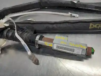 Second-hand car spare part front right curtain airbag for nissan qashqai (j10) acenta oem iam references 985p0jd00b