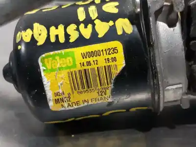 Second-hand car spare part front windshield wiper motor for nissan qashqai (j10) acenta oem iam references w000011235 54526611